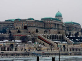 visitar castillo de budapest