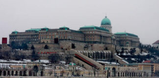 visitar castillo de budapest