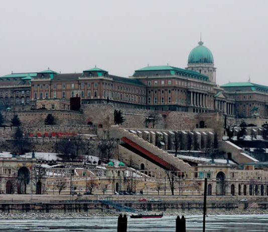 visitar castillo de budapest