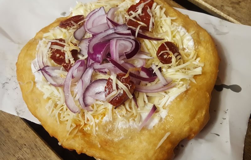Donde comer Lángos en Budapest