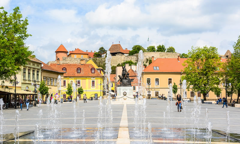 Visitar Eger desde Budapest